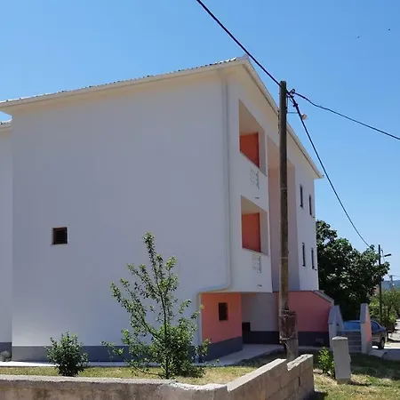 Orange Lejlighed Biograd Na Moru